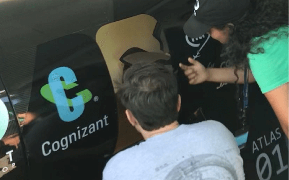 Elon Musk at SpaceX Hyperloop Competition